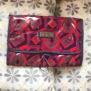 Hadaki jewelry or toiletries travel hanging bag.